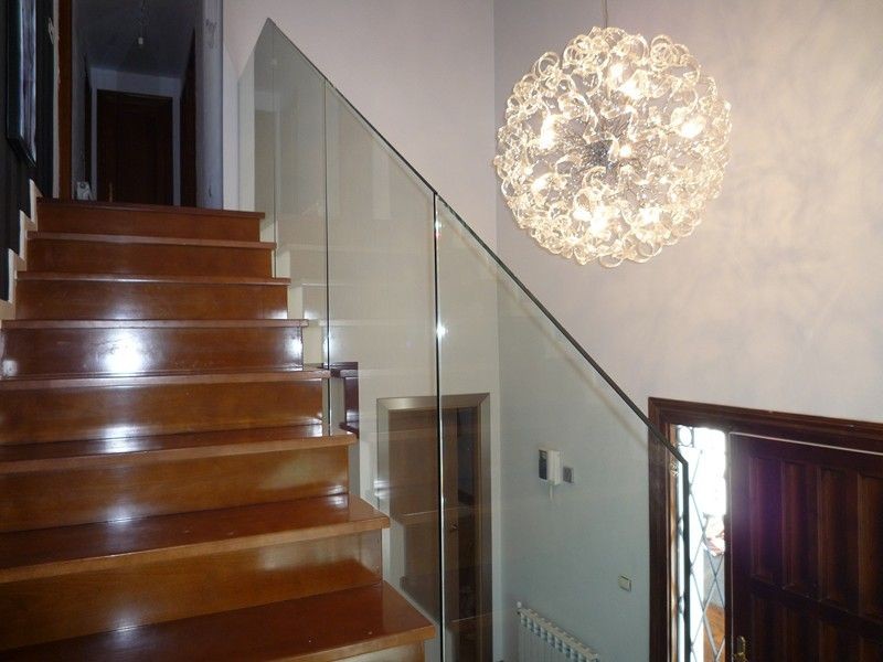 Baranda cristal 8